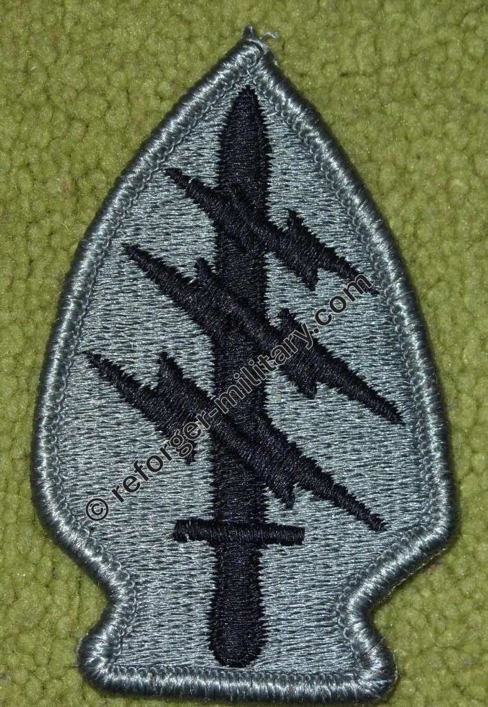Special Forces Foliage-Green ACU Patch