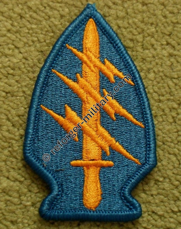 Special Forces Full Color Class A Patch