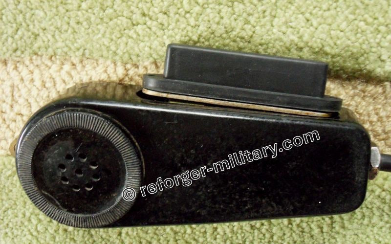 Sprechtasten Gummi für Militär Handapparate