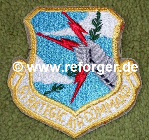 U.S. Air Force Strategic Air Command (SAC) Aufnäher Patch