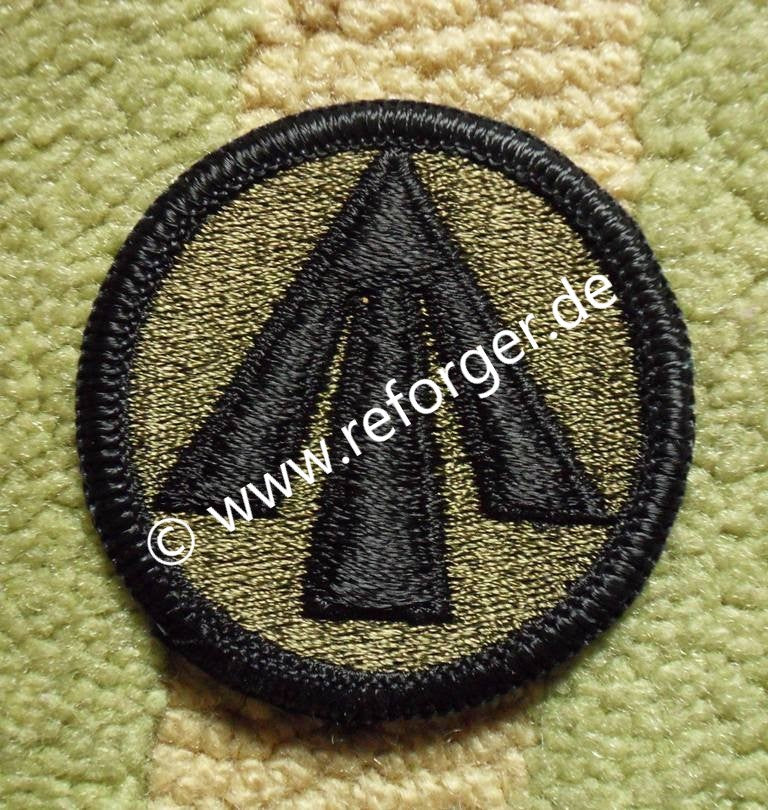 Military Traffic Management Subdued Patch