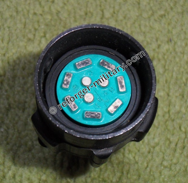 U-77/U NATO Stecker - 10-poliger NF-Kabelstecker