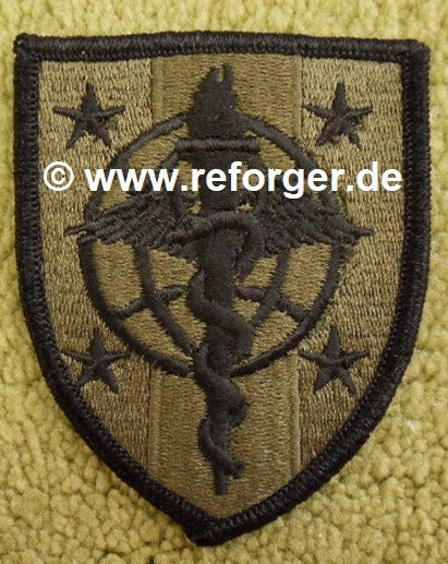 University of Health Subdued BDU Abzeichen Patch