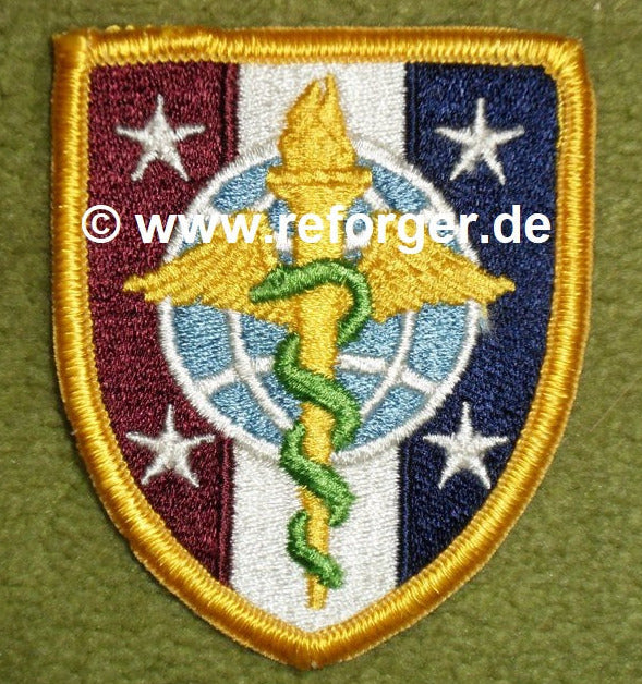 University of Health Abzeichen Patch
