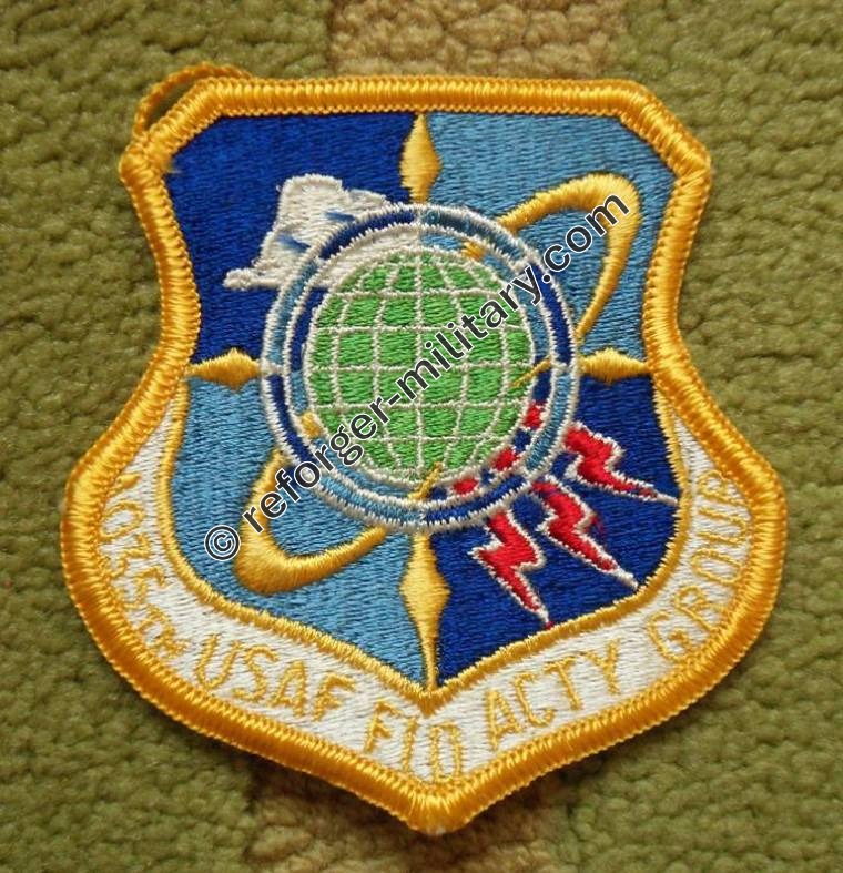 US Air Force 1035th Field Activity Group Patch