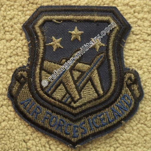 U.S. Air Forces Iceland Patch