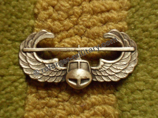 Army Air Assault Metal Pin-On Badge