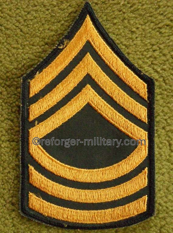 US Army E8 Master Sergeant Dress Green Chevron Reforger Military Online Store US Army E8 Master Sergeant Dress Green Chevron Reforger Military Online Store