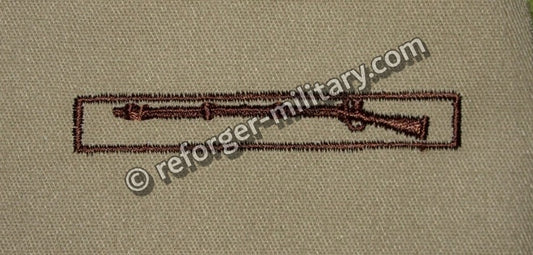 U.S. Army Expert Infantryman Badge (EIB) Aufnäher – Desert Camo Skill Patch for DCU Uniform.