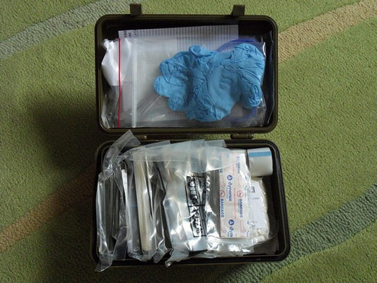 US Army First Aid Kit – General Purpose – Verbandskasten mit original Inhalt