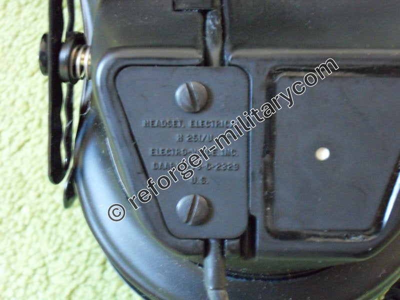 H‑251A/U US Military Headset Detail