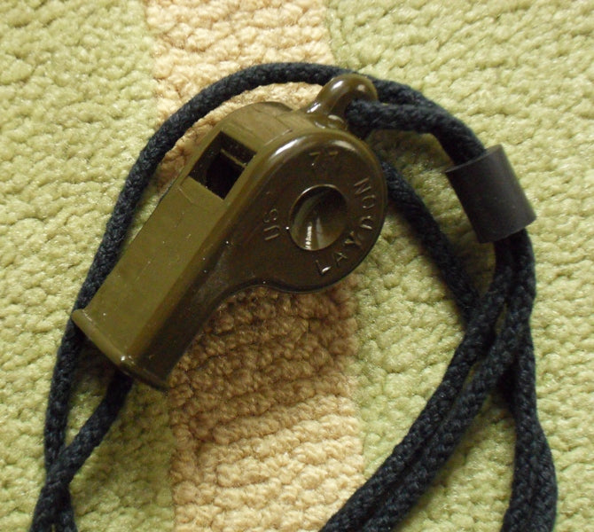 US Army GI Style Whistle