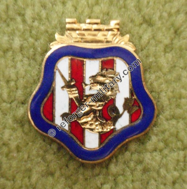 US Army Distinctive Unit Crest der 7th Engineer Brigade.