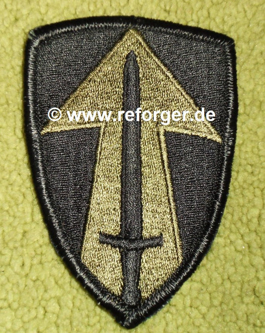 2nd Field Force Subdued BDU Patch