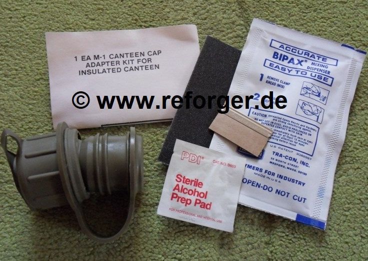 Schraubverschluss-Adapter-Kit für US-Arctic Canteen Feldflasche
