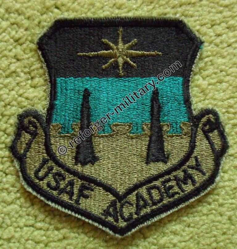 United States USAF Air Academy Aufnäher Patch