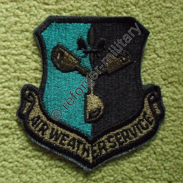 US Air Force Weather Agency Patch