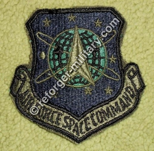 Subdued US Air Force Space Command (AFSPC) Patch