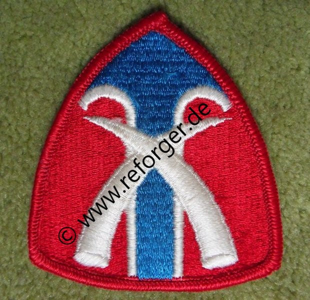 "USARSUPTHAI" Patch des United States Army Support Command Thailand