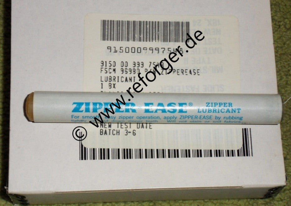 Zipper Repair Wax - Zipper-Ease Lubricant