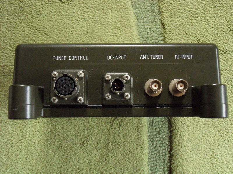 Military Radio VHF Frequency Antenna Tuner