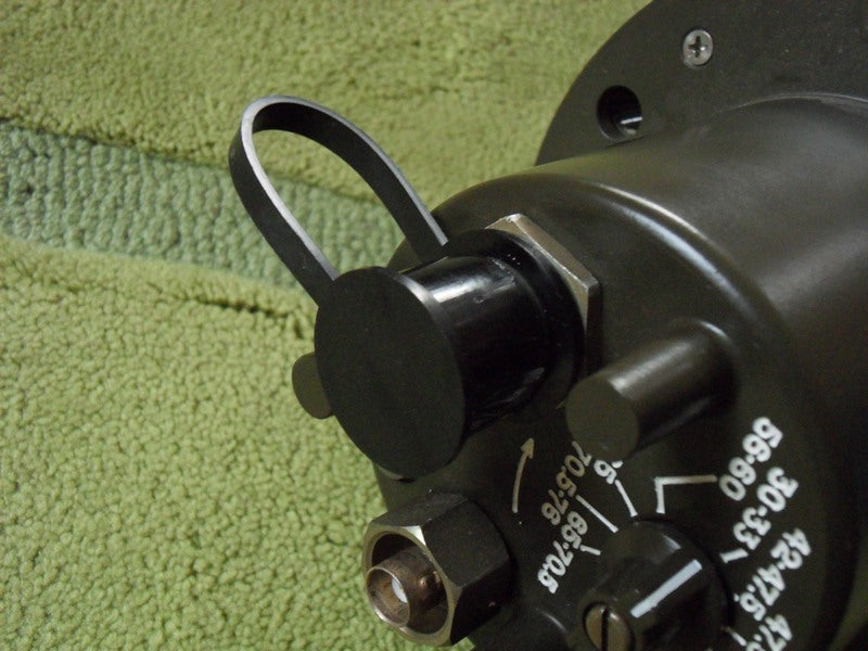 MX-6707 Connector Socket Dust Cap