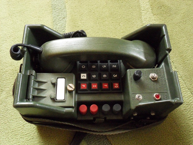 Telephone Set US TA-838/TT