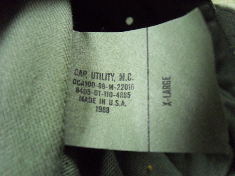 USMC Utility Cap Mütze