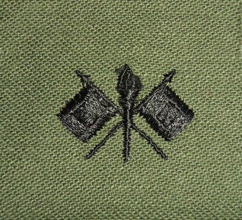 US Army Signal Corps Abzeichen