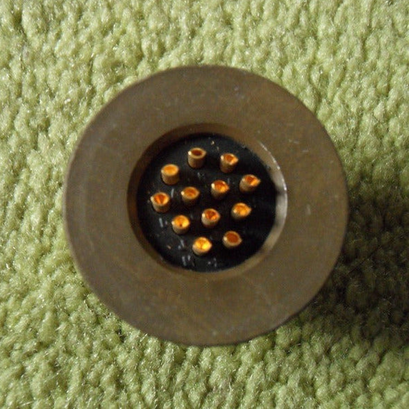 U-291/U Mil Connector Einbaubuchse