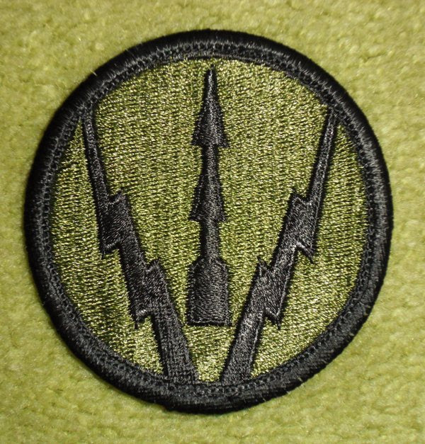 Air Defense Artillery Center and School Patch
