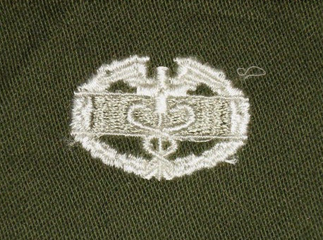 Army Combat Medic Badges BDU Sew-On