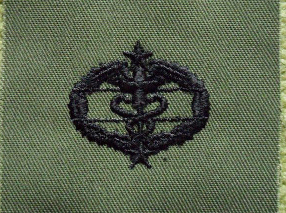 US Army Combat Medic Badge (CMB) Aufnäher Patch