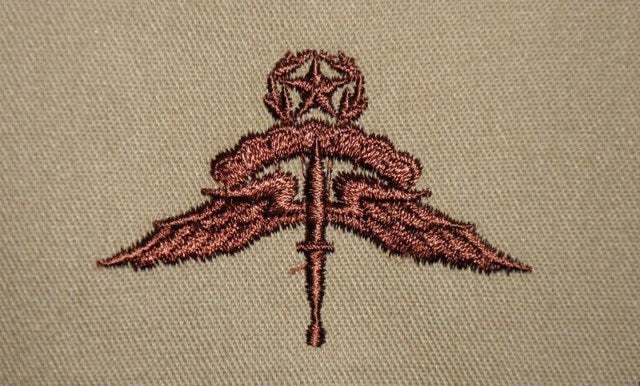 "HALO" Freifall US Army Fallschirmspringer Abzeichen