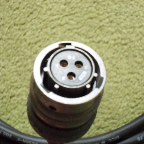 Power Cable CX-3309 – Field Telephone Remote Control Unit AN/GSA-80-GY