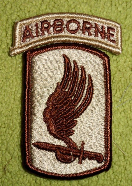 173rd Airborne Brigade Aufnäher Patch