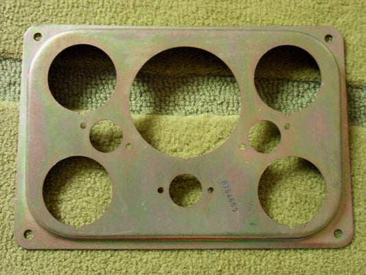 Armaturenbrett M-Serie Ford Mutt M151