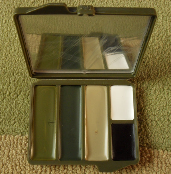 5 Colour Military Camo Cream Face Paint
