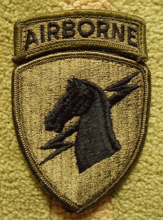 1st Special Operations Command (Airborne) Patch