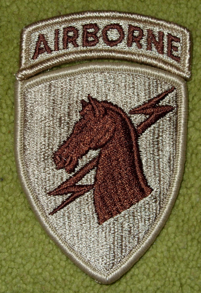 1st Special Operation Command Airborne Patch