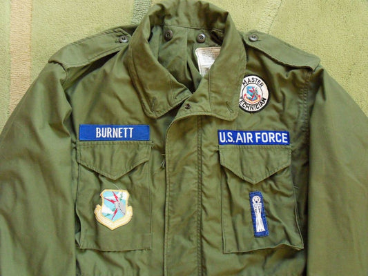 M65 USAF Feldjacke Large Vietnam