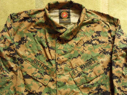 USMC "MARPAT" Digital Camo Jacke