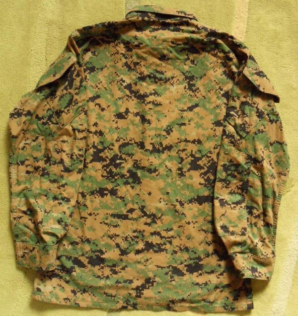 USMC "MARPAT" Digital Camo Jacke