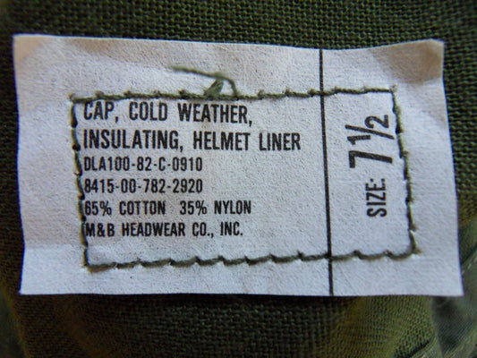 US Army Balaclava Wintermütze