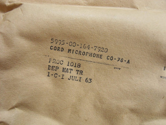 US Mikrofon Audio Kabel