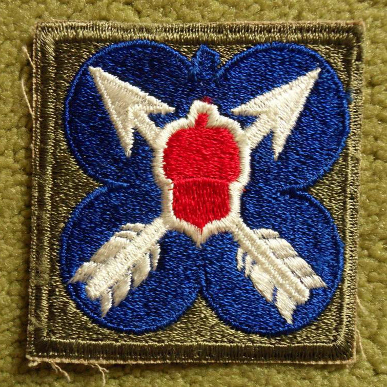 21st Corps WWII Patch – US Army Abzeichen