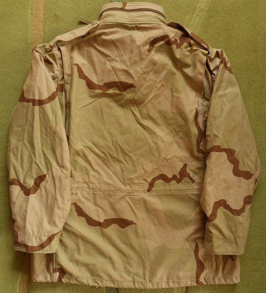 US M65 Desert Jacke Large Long