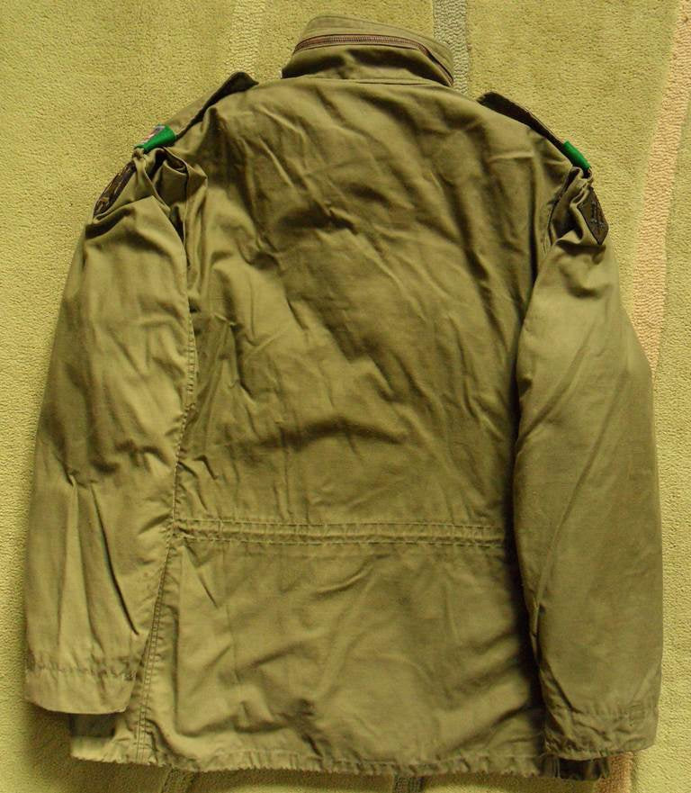 US Army M65 Jacke Large Regular 82nd Engineer