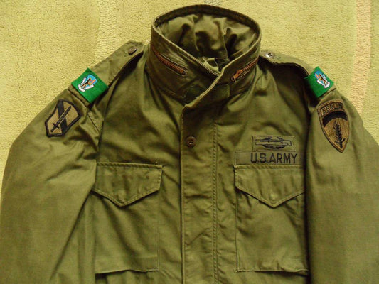 M65 Jacke Large Long Berlin Command