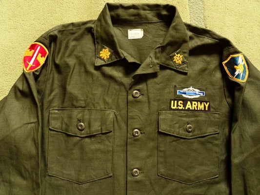 OG-107 US Oliv Green Feldhemd Shirt